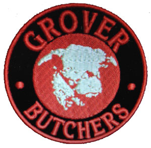Grover Butchers Logo