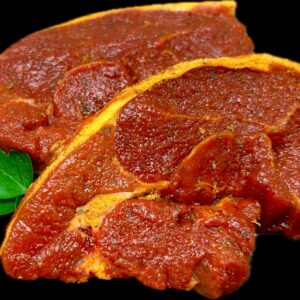 Minted Lamb Steaks 2 to a pack