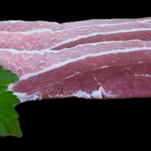 UnSmoked Streaky Bacon 6 to a Pack