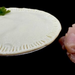 Large Chicken & Ham Pie each