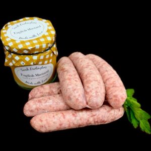 Pork & Apple Sausages