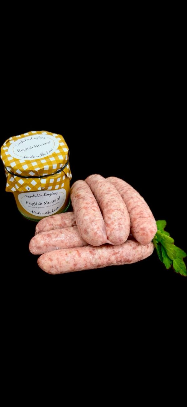 Pork & Apple Sausages