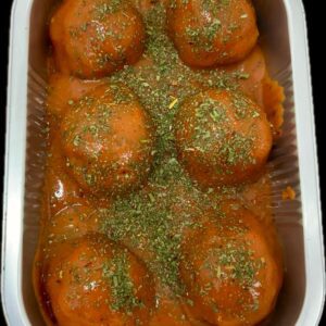 Italian Meatballs 6 to a 500g Pack
