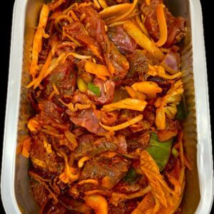 Mexican Beef Stir Fry 500g