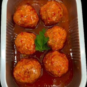 Sweet Chilli Meatballs 6 to a 500g Pack