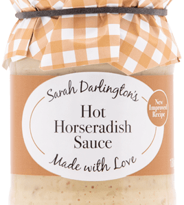 Mrs Darlingtons Hot Horseradish
