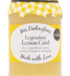 Mrs Darlingtons Lemon Curd